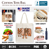 Mama Canvas Tote Bag