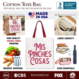 Mis Pinches Cosas Canvas Tote Bag