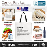 Mom Definition Canvas Tote Bag