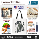 Not A Hugger Tote Bag