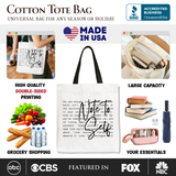 Note To Self Canvas Tote Bag