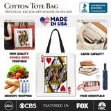 Queen of Hearts Tote Bag