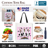 Seagull Mom Canvas Tote Bag