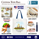 Room In Your Heart Canvas Tote Bag