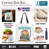 Sushibara Canvas Tote Bag