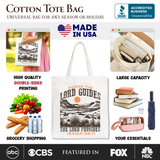 Where The Lord Guides Tote Bag