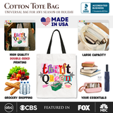 Thrift Queen Canvas Tote Bag