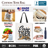 Easy Tiger Canvas Tote Bag