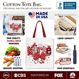 Nurse Heart Canvas Tote Bag