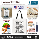 Why Does The Code Canvas Tote Bag