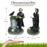 Edgar Allan Poe Figurine