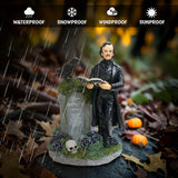 Edgar Allan Poe Figurine