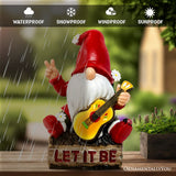 Hippy Gnome Figurine