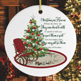 Christmas In Heaven Ornament
