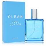 Clean Cool Cotton by Clean Eau De Toilette Spray 2 Oz for Women