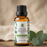 Pursonic Pure And Natural Eucalyptus Essential Oils