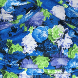 InstantFigure Floral High Neck Swimsuit