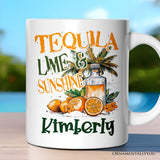 Tequila Lime Sunshine Mug