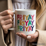 Friyay Teacher Ceramic Mug