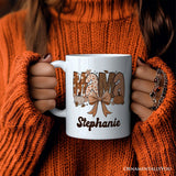 Pumpkin Mama Ceramic Mug