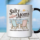 Salty Moms Beach Club Mug