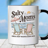 Salty Moms Beach Club Mug