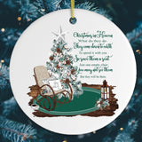 Christmas In Heaven Ornament