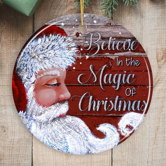 Believe In The Magic Ornament