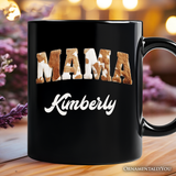 Cow Print Mama Ceramic Mug