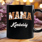 Cow Print Mama Ceramic Mug