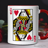 Queen Of Hearts Ceramic Mug