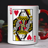Queen Of Hearts Ceramic Mug