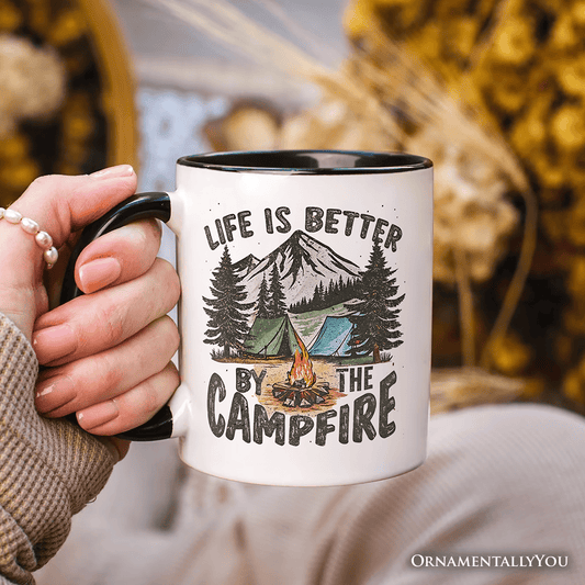 Life Is Better by the Campfire Mug