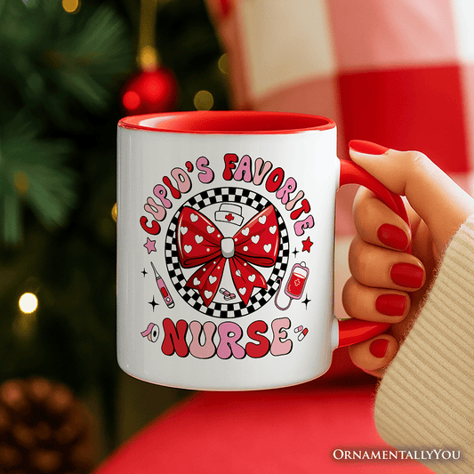 Cupids Favorite Nurse Mug