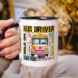 School Bus Driver Ceramic Mug
