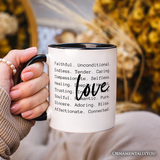 Definition Of Love Mug