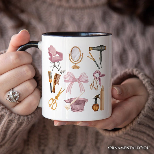 Hairstylist Ceramic Mug