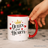 Queen of Hearts Mug