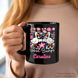 Goose Bumps Ceramic Mug