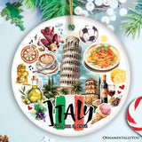 Ceramic Italy Ornament