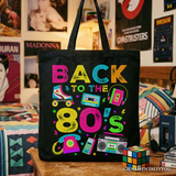 Back To The 80s Tote Bag