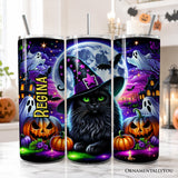 Witchy Black Cat 20oz Tumbler