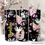Black Cats 20oz Tumbler