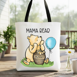 Mama Bear Canvas Tote Bag