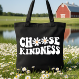 Choose Kindness Canvas Tote Bag