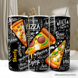 Pizza 20oz Tumbler