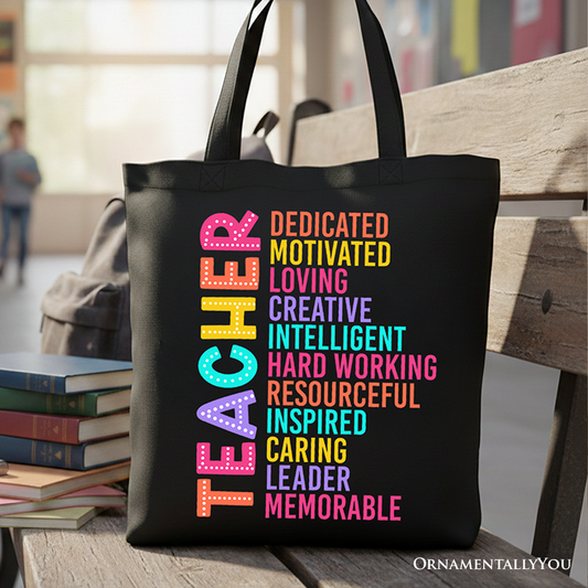 Teacher Tote Bag