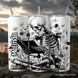 Reading Skeleton 20oz Tumbler