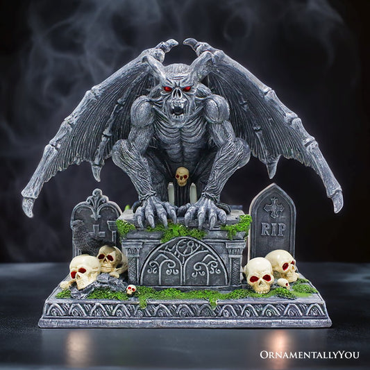 Grave Guardian Gargoyle Figurine