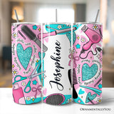 Hair Stylist Beauty Print 20oz Tumbler